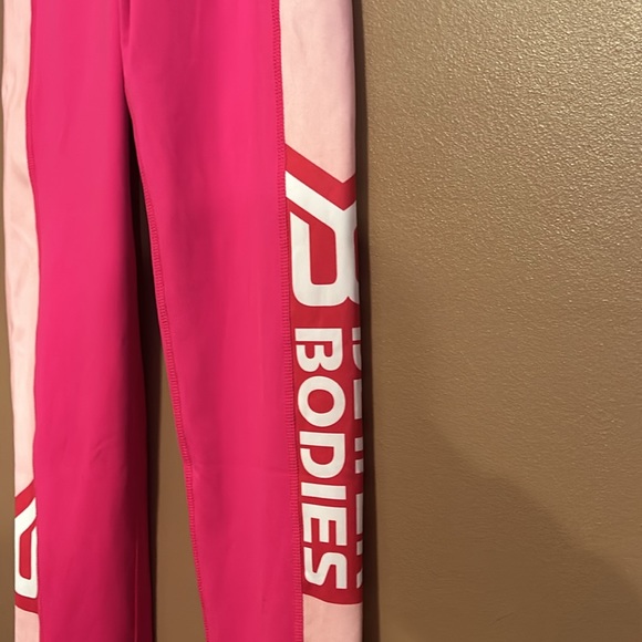 Better Bodies Chrystie high tights Hot pink - Picture 8 of 8